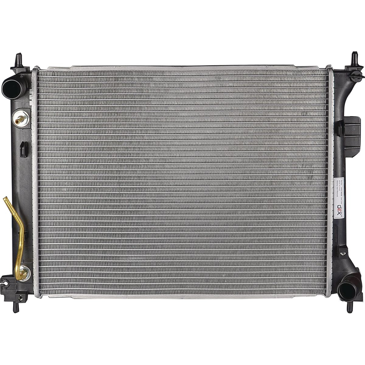 FloKool Radiator (Suits Auto) RAD1741