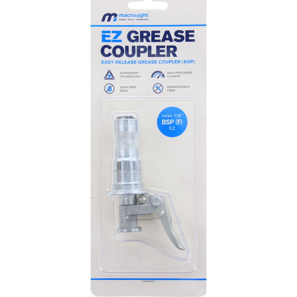 Macnaught Easy Release Coupler EZ