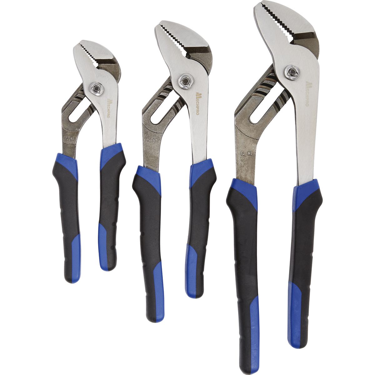 Mechpro Groove Joint Pliers 3pc