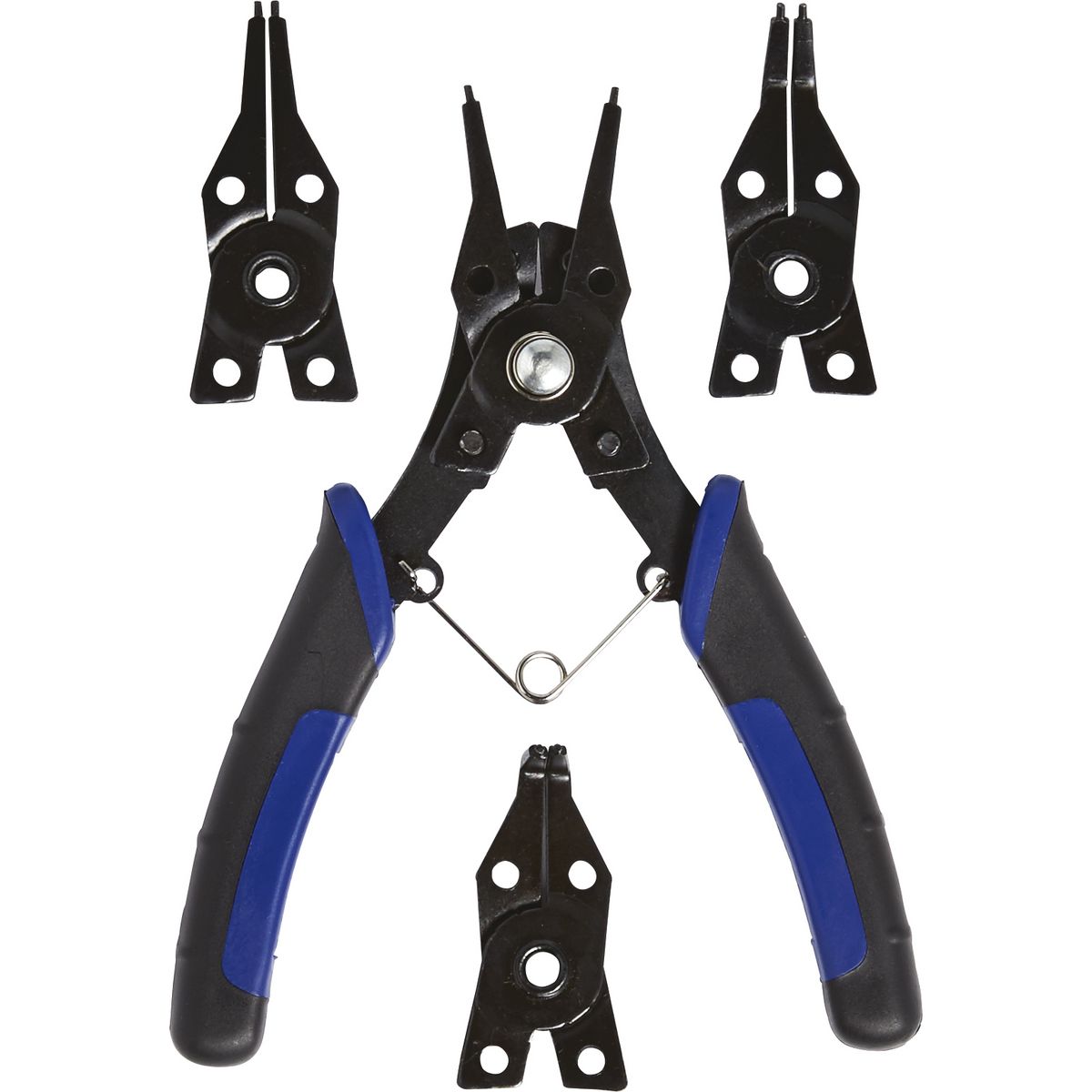 Mechpro Combination Circlip Pliers Set 4pc