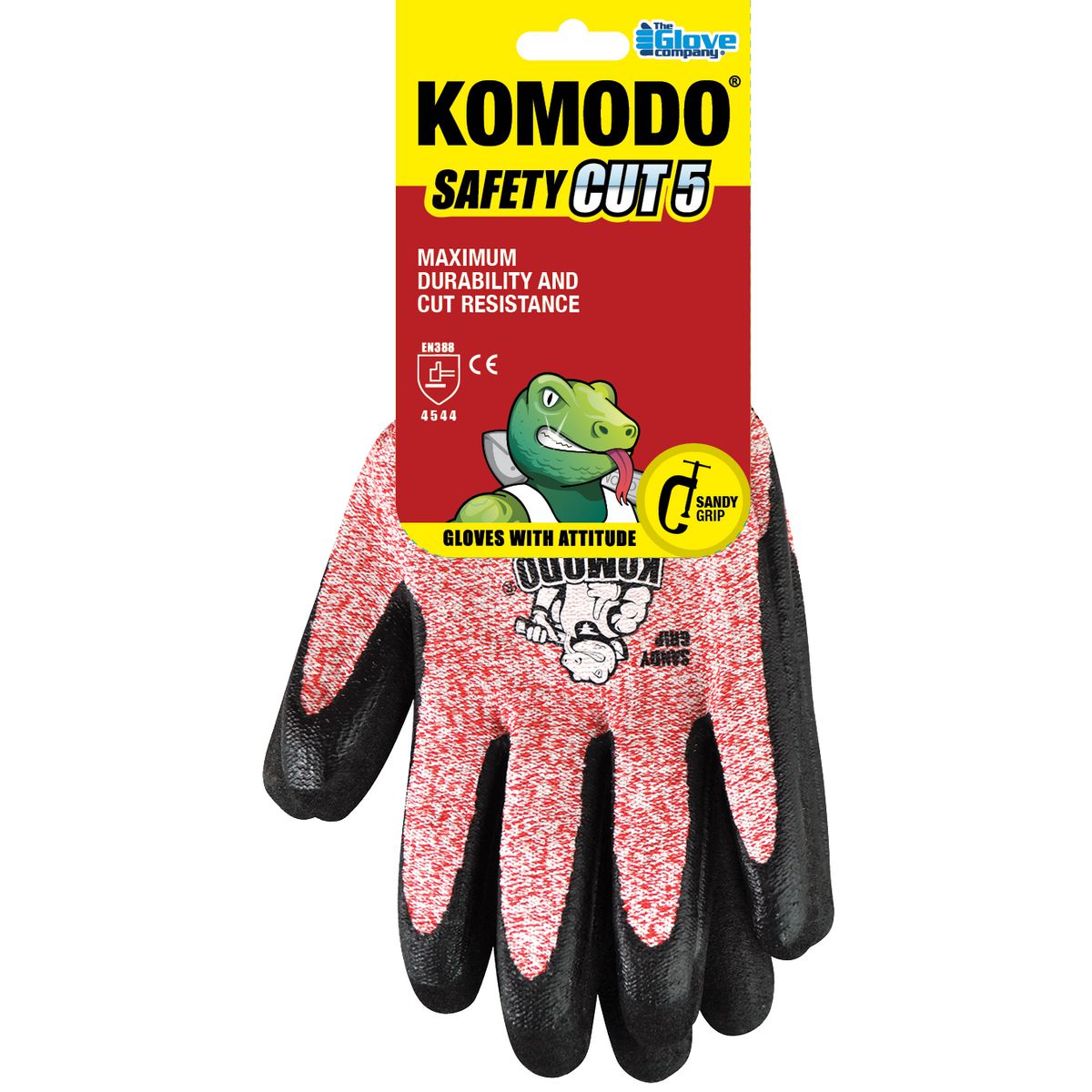 Komodo Cut 5 Safety Gloves Xlarge 620604