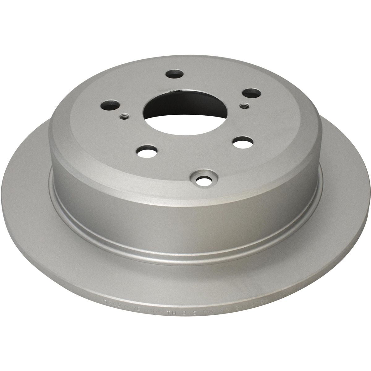 DBA En-Shield Brake Rotor Single 286mm Rear DBA2707E