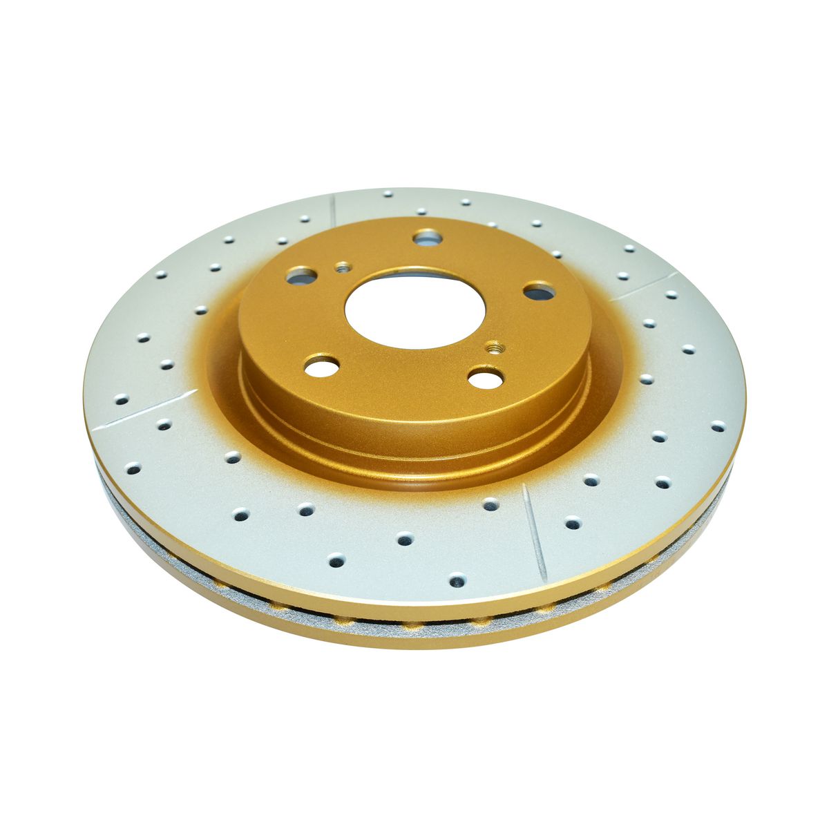 DBA X-Gold Brake Rotor Pair Front DBA2709EX
