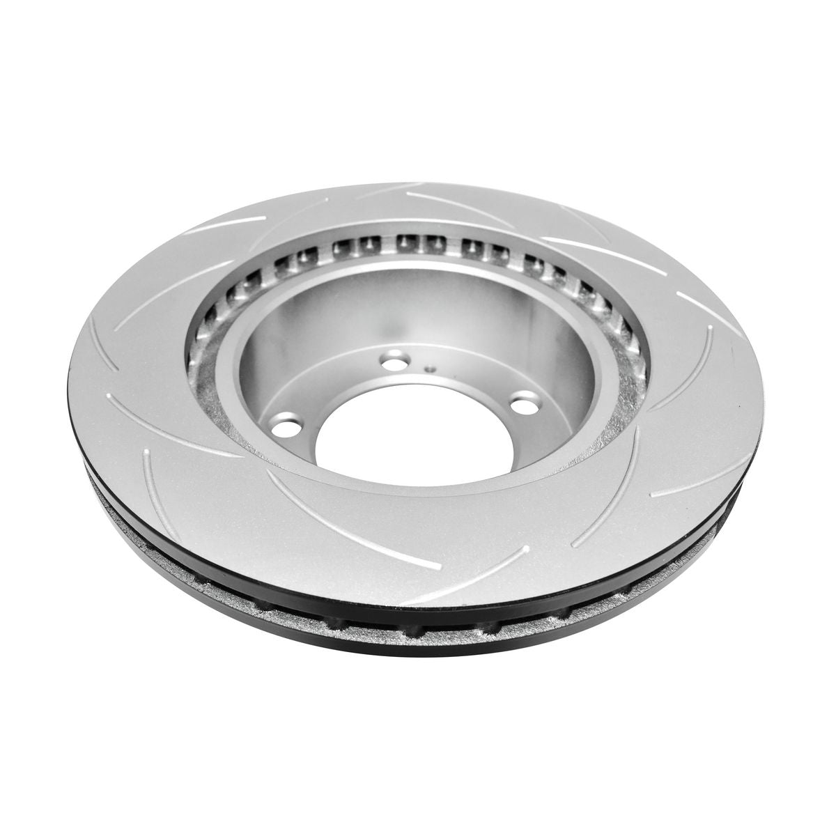 DBA En-Shield T2 Slotted Brake Rotor Pair Front DBA2722ES