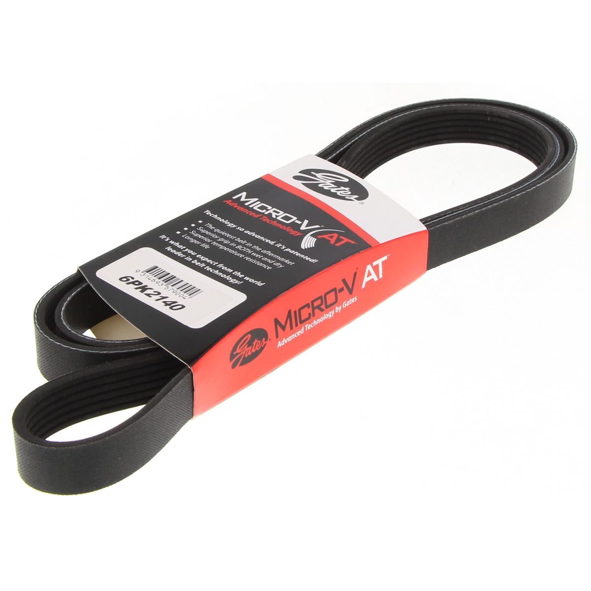 Gates Micro-V Belt 6PK2140