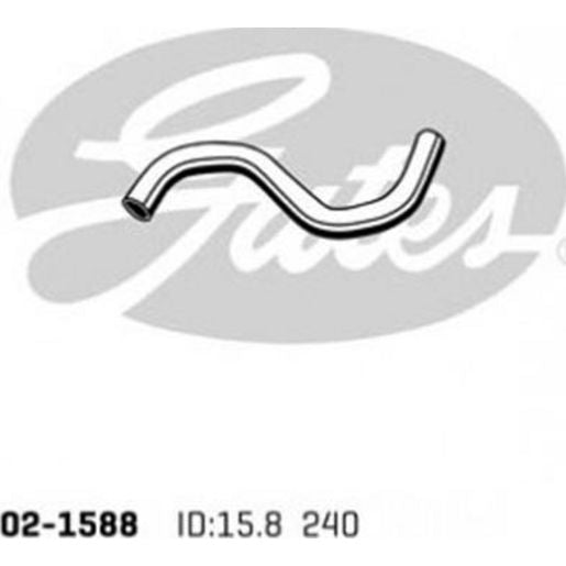 Gates Heater Hose 02-1588