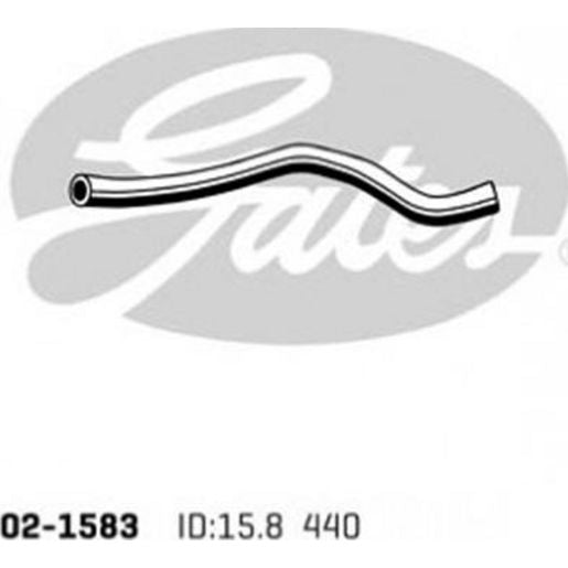 Gates Heater Hose 02-1583
