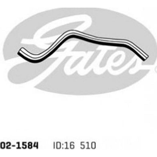 Gates Heater Hose 02-1584