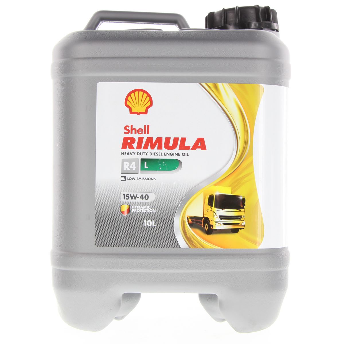 Shell Lubricants Rimula R4 L 15W-40 Engine Oil 10L 300012670