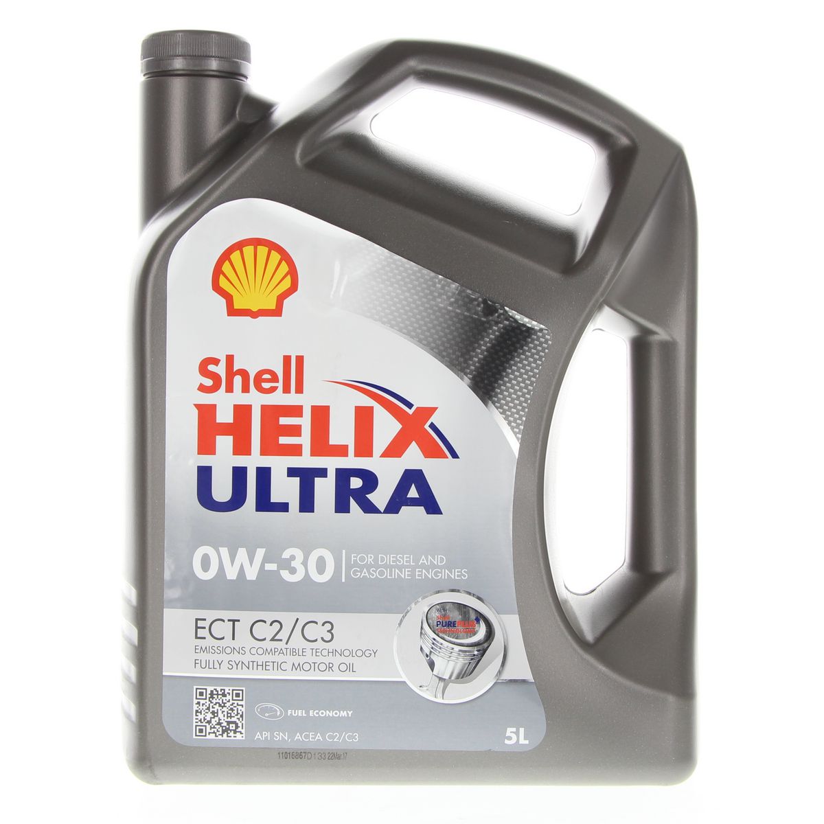 Shell Helix Ultra ECT C2/C3 Engine Oil 0W30 5L
