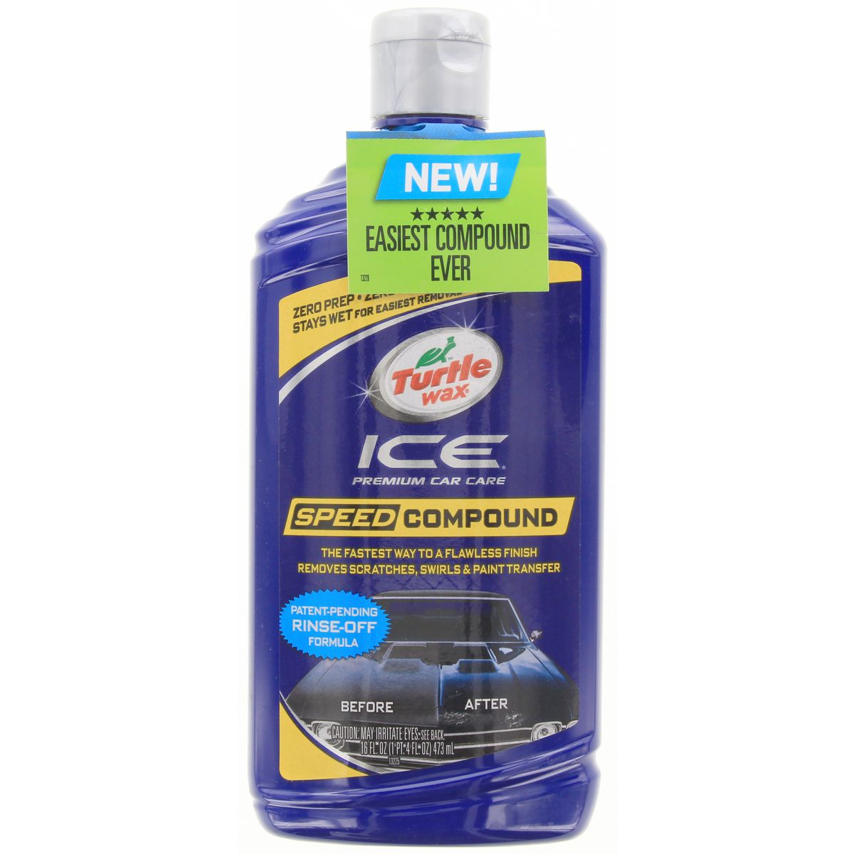 Turtle Wax Ice Speed Compound 473Ml 50598