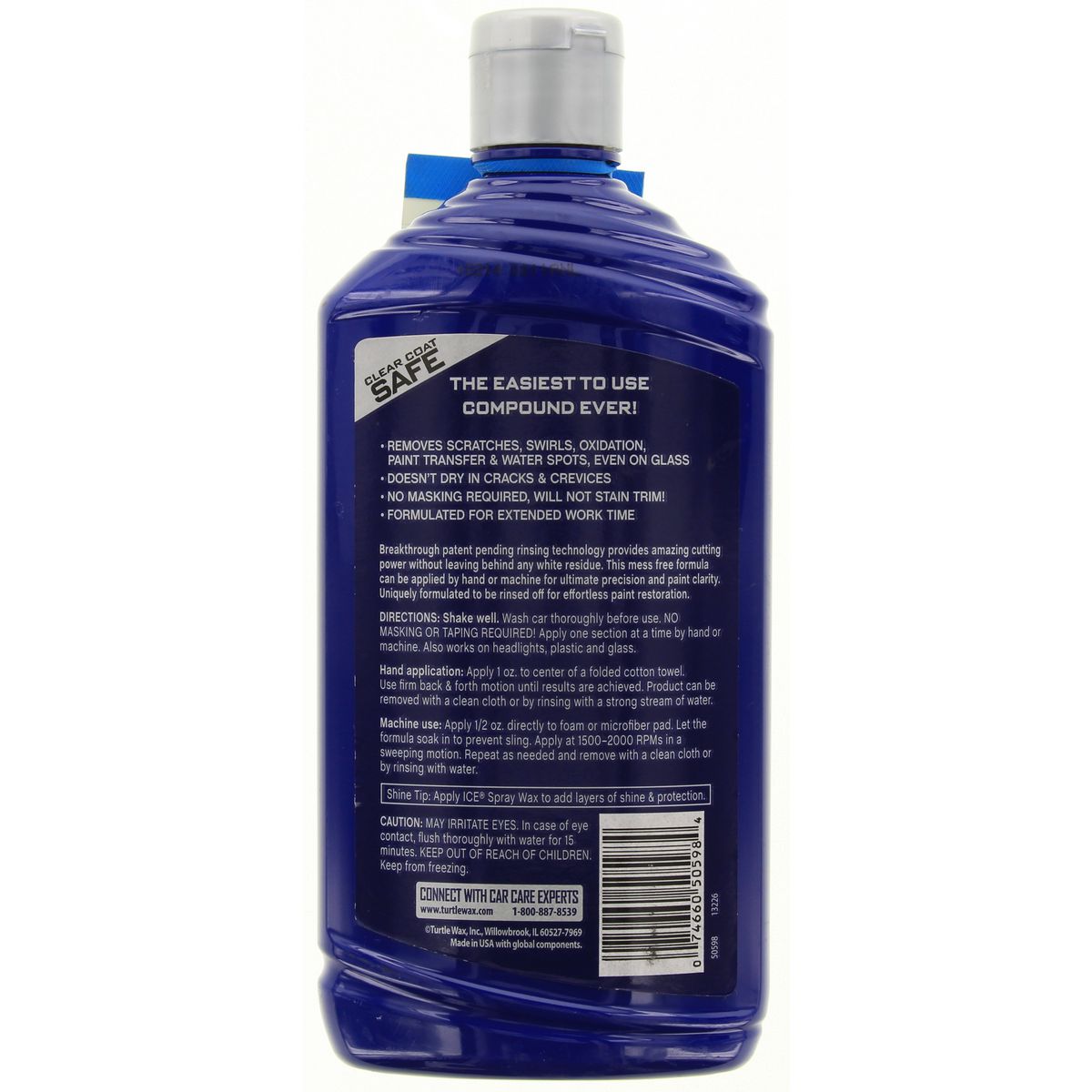 Turtle Wax Ice Speed Compound 473Ml 50598