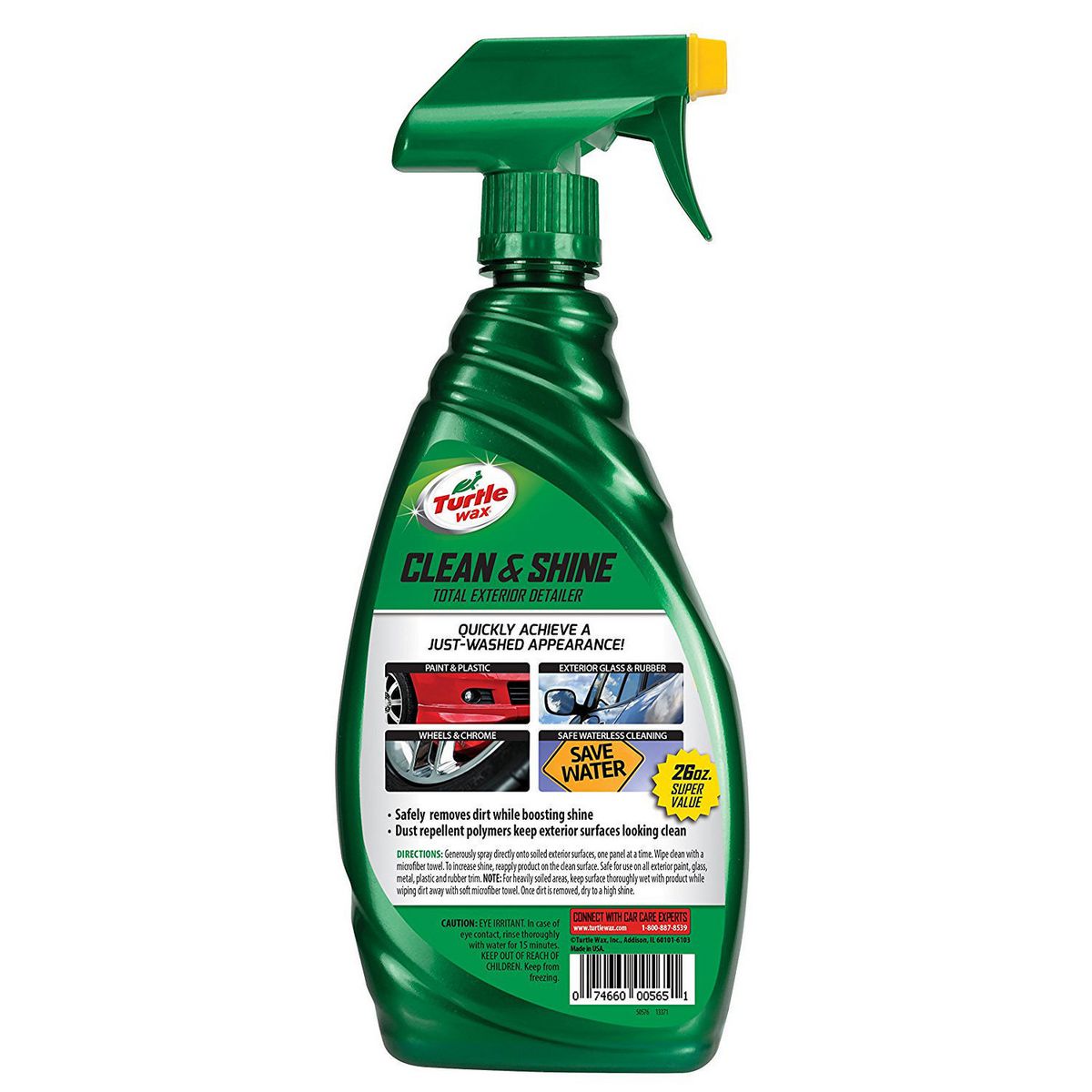 Turtle Wax Tw Clean&Shine Ext Detailer 769Ml 50576
