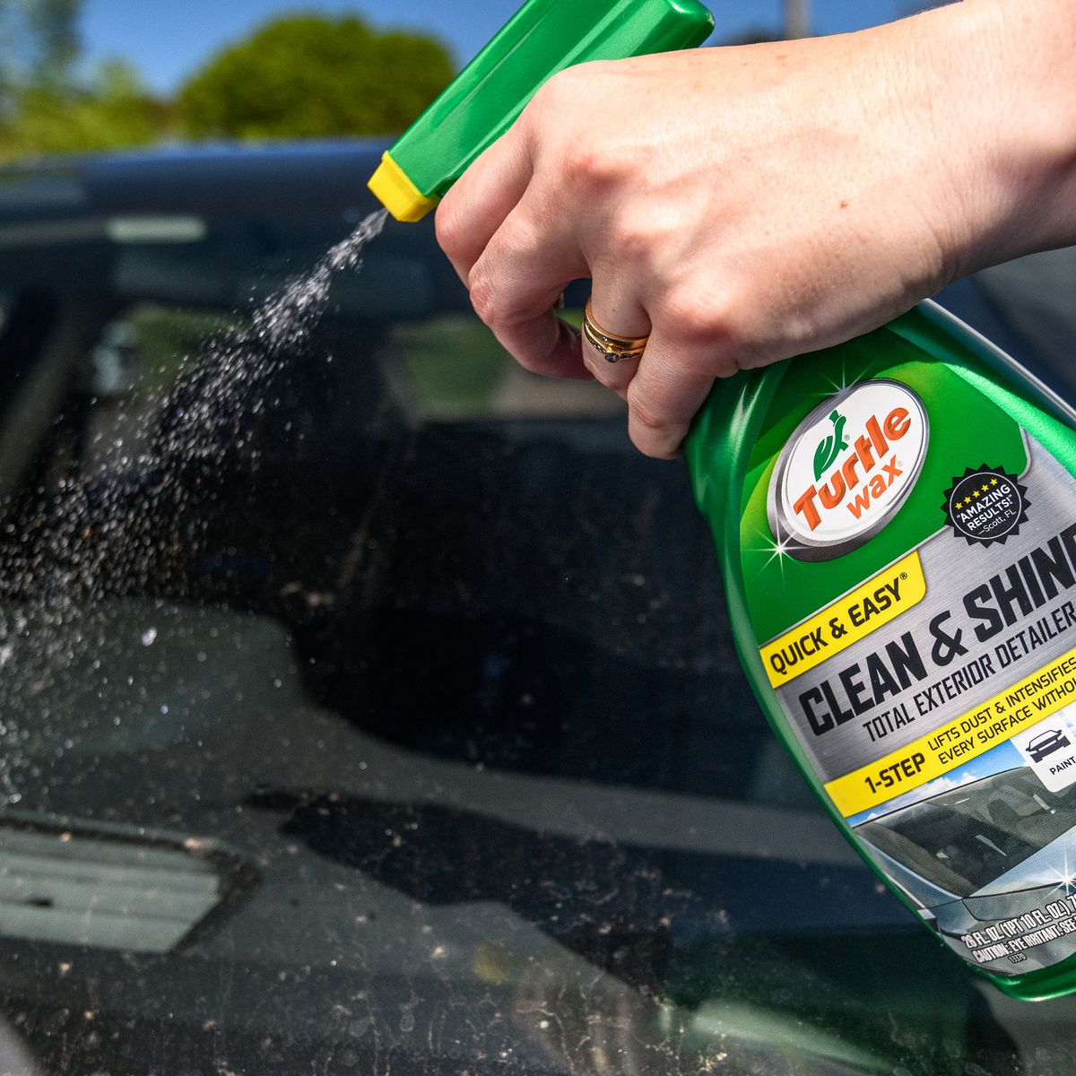 Turtle Wax Tw Clean&Shine Ext Detailer 769Ml 50576