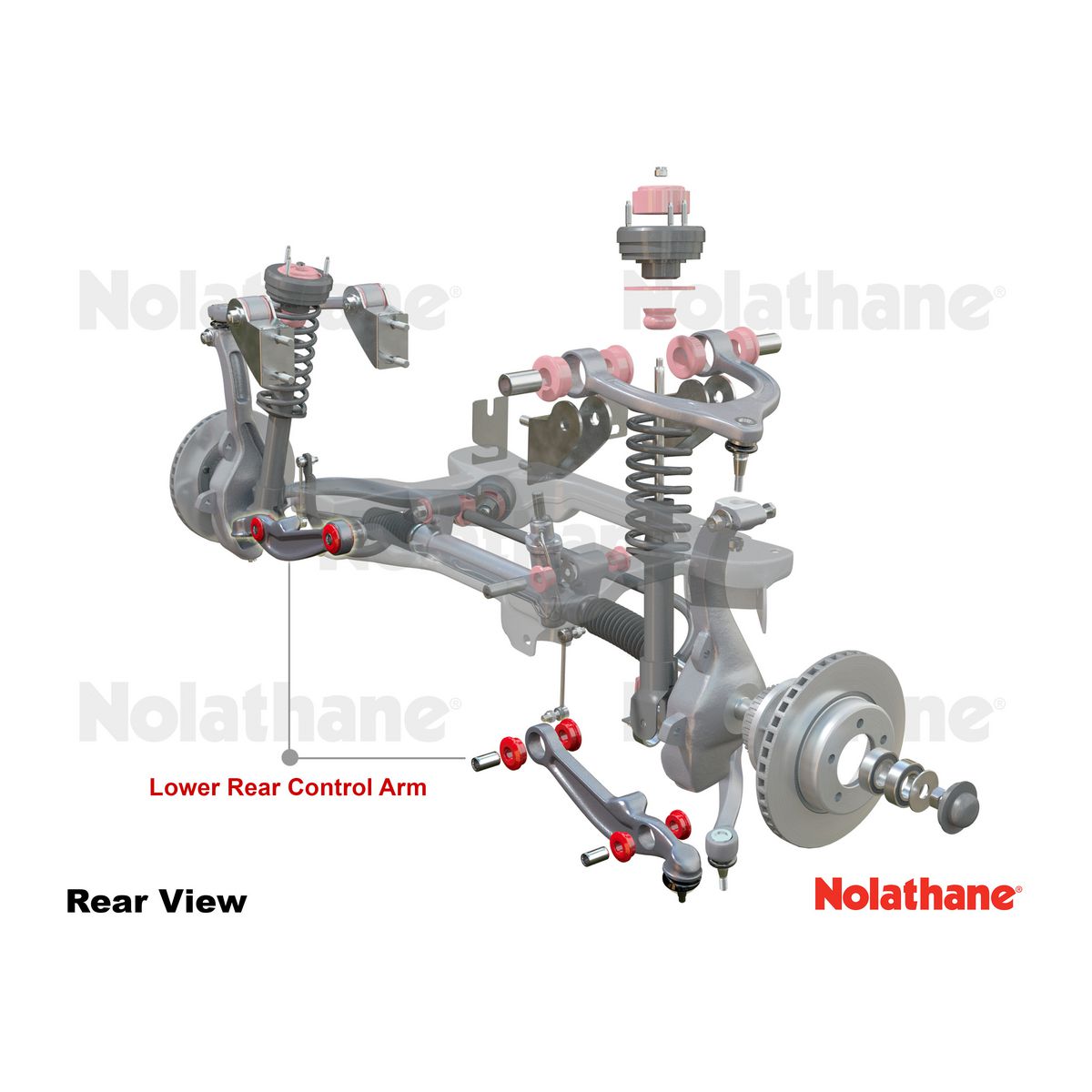 Nolathane Control Arm LH Lower 45938L