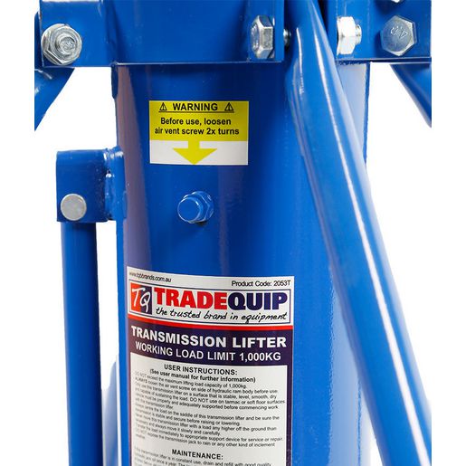 Trade Quip Transmission Lifter (4X4/Suv/Light Commercial) - 1000Kg 2053T