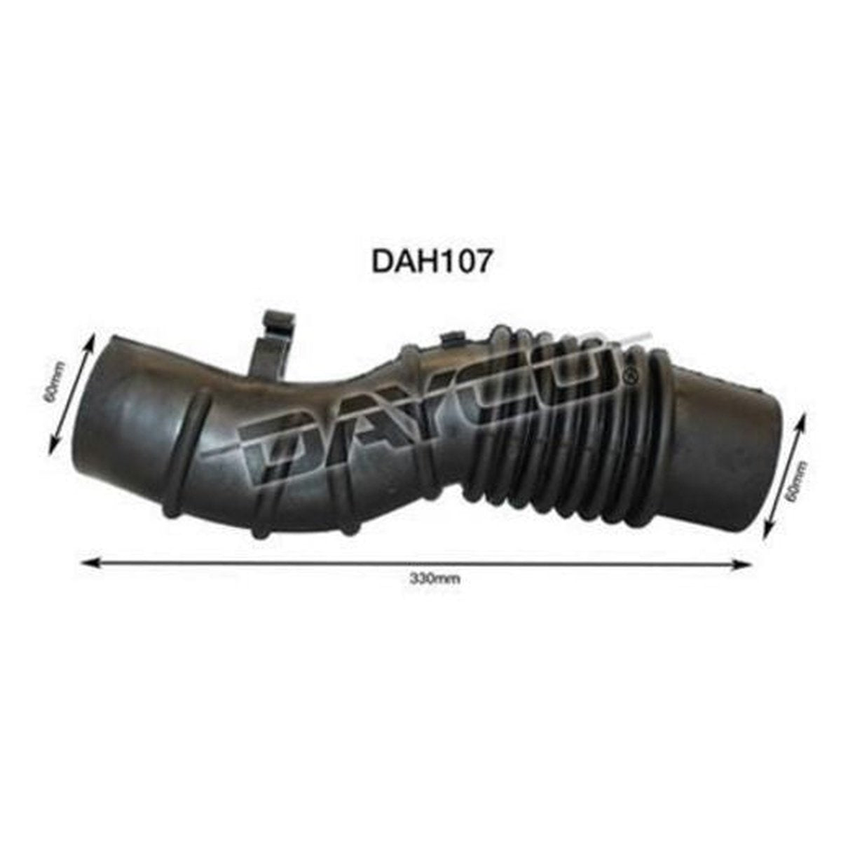 Dayco Air Intake Hose DAH107