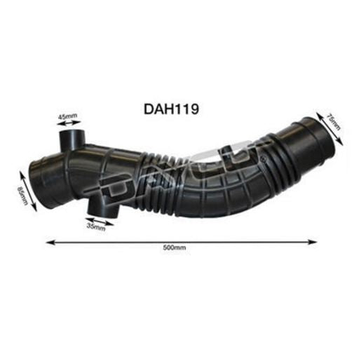 Dayco Air Intake Hose DAH119
