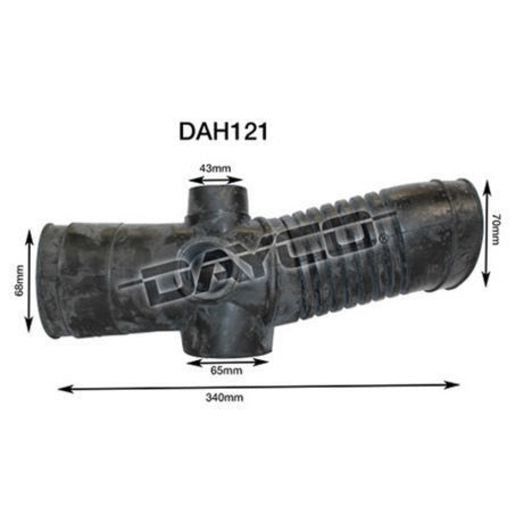 Dayco Air Intake Hose DAH121
