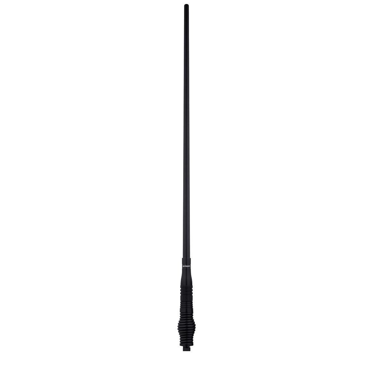 Oricom 6.5dB UHF CB Fibreglass Antenna Kit 1.2m Black ANU900
