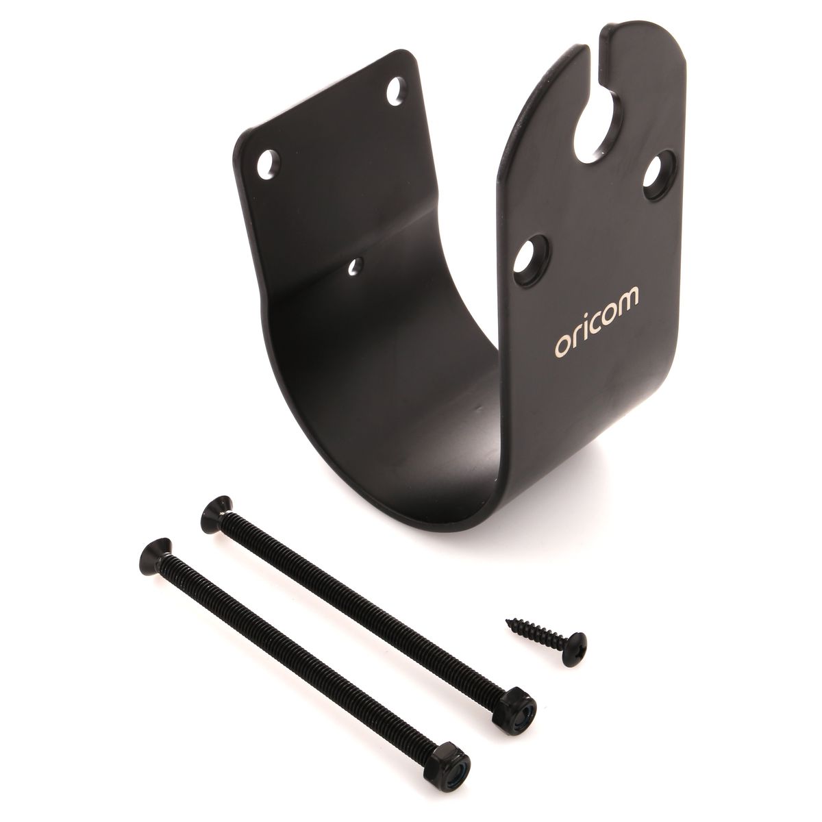 Oricom UHF CB 76mm Bull Bar Antenna Bracket Black Mount BR300BK