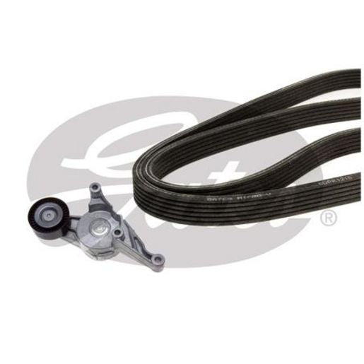Gates Accessory Micro-V Belt Kit K016DPK1215