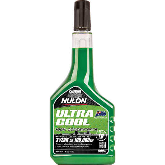 Nulon Green Radiator Corrosion Protector 500ml RCPG-500