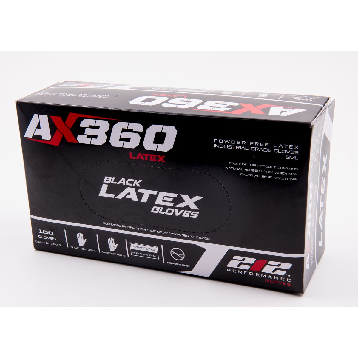 Tech Tire Repair Latex Blk Xl - 5 Mil JSLXG05011