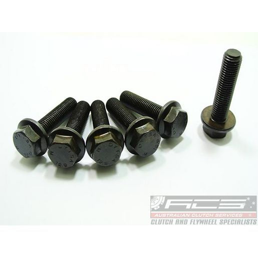 ClutchPro Flywheel Bolt Set 12x1.5x46.5 132Nm (6Pk) FWBBM04