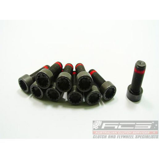 ClutchPro Flywheel Bolt Set 10x1.0x29 73Nm (10Pk) FWBVW01