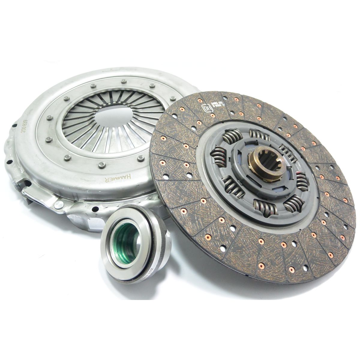 ClutchPro Commercial Clutch Kit KDF40003