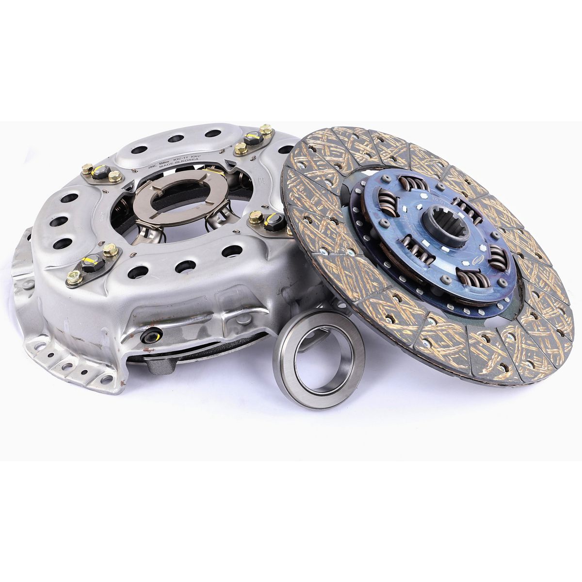 ClutchPro Commercial Clutch Kit 325mm Oraganic Disc KHI33009