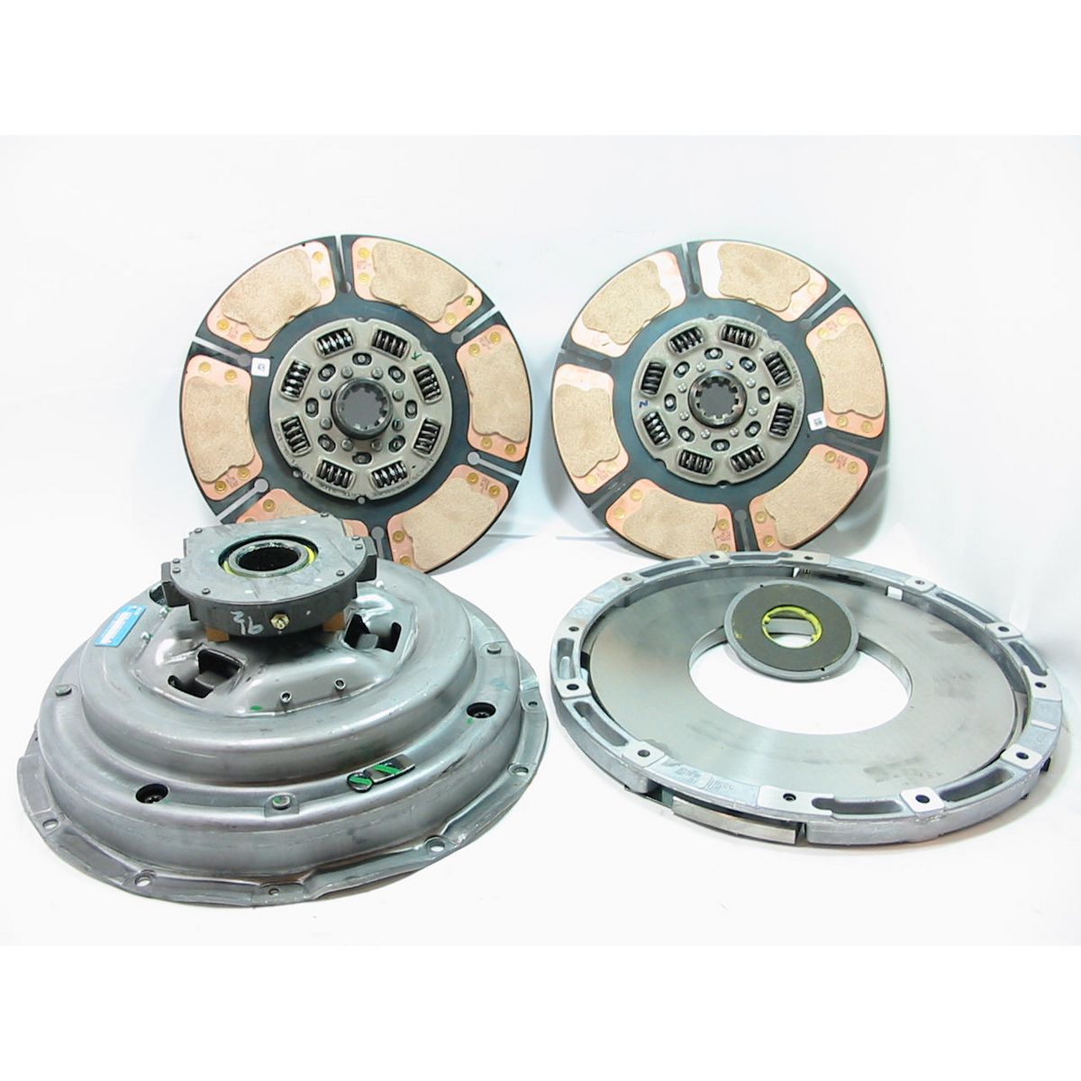 ClutchPro Commercial Clutch Kit-Ceramic Disc KEA35014DSB