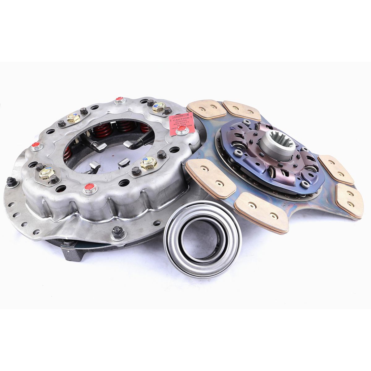 ClutchPro Commercial Clutch Kit Ceramic Disc KIZ38017DSB