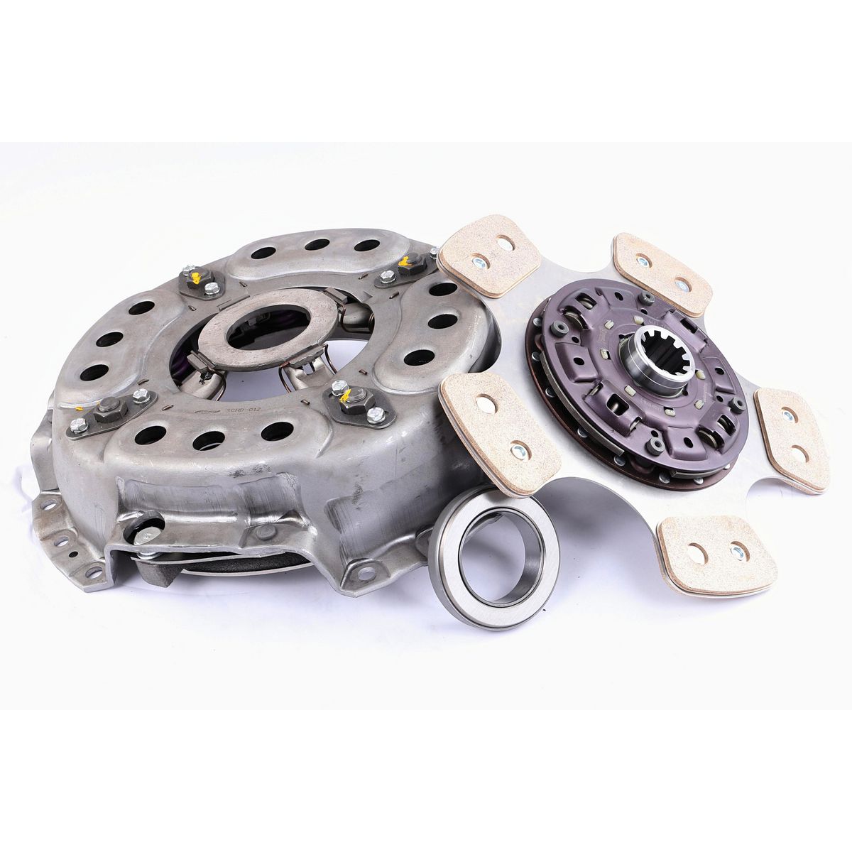 ClutchPro Commercial Heavy Duty Clutch Kit Ceramic Disc KHI33002DSBHD