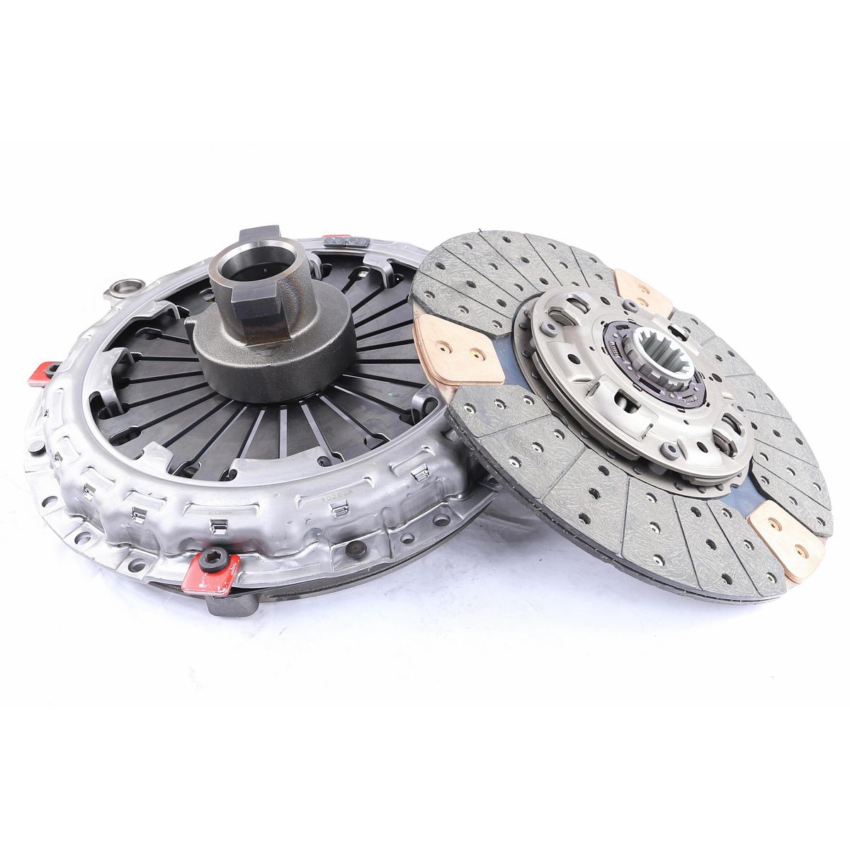 ClutchPro Commercial Clutch Kit Dual Friction Disc KIZ43004DSD