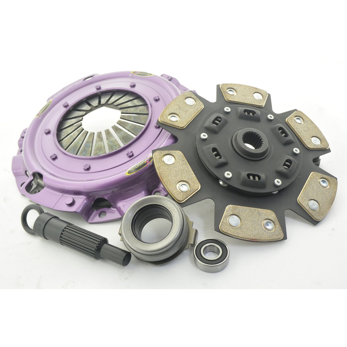 Xtreme Clutch Kit Performance Ceramic KFD23012-1B