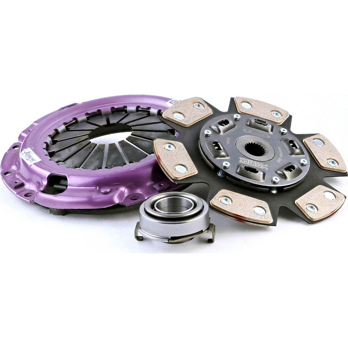 Xtreme Clutch Kit Performance Ceramic KFD23014-1B