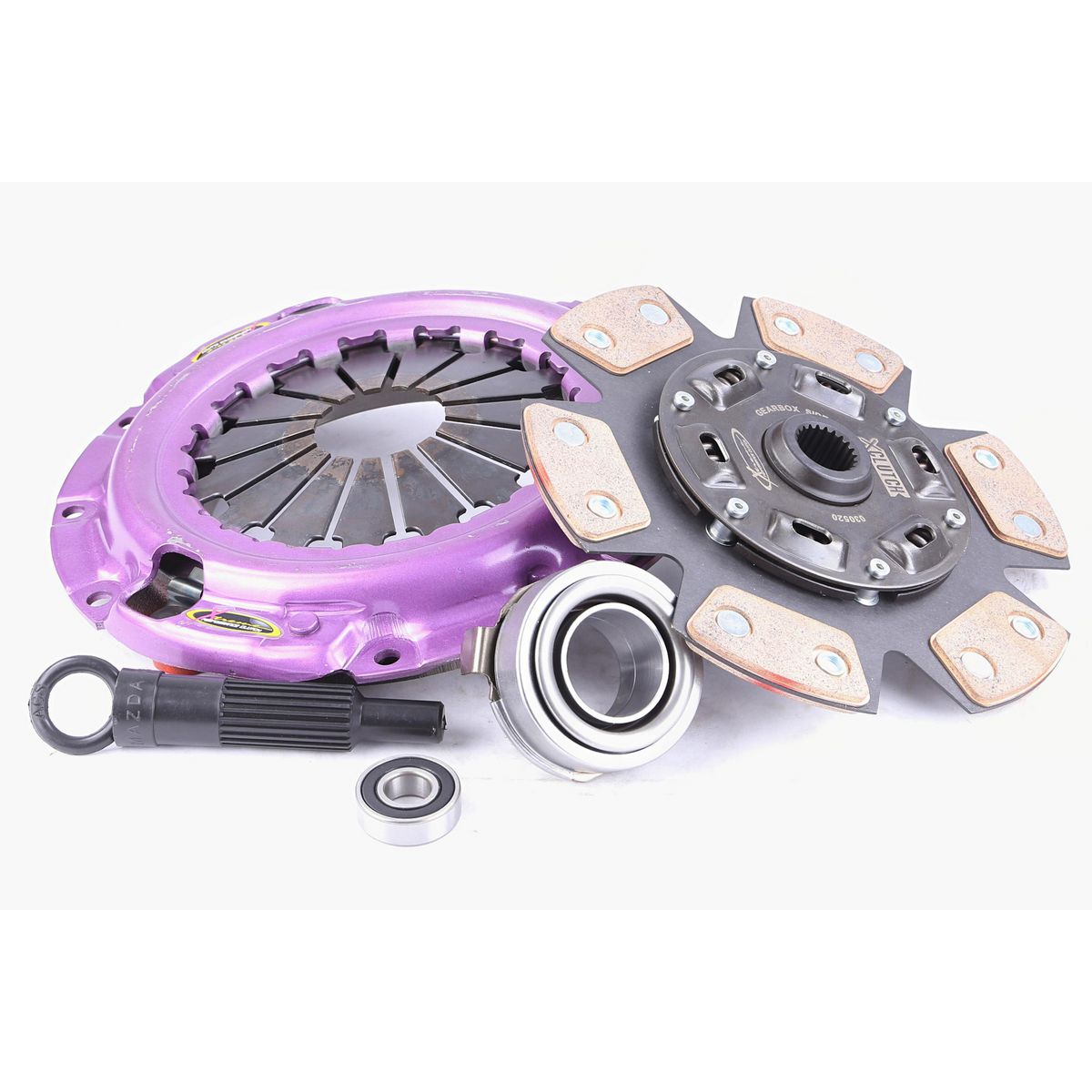 Xtreme Clutch Kit Performance Ceramic KFD23014-1B