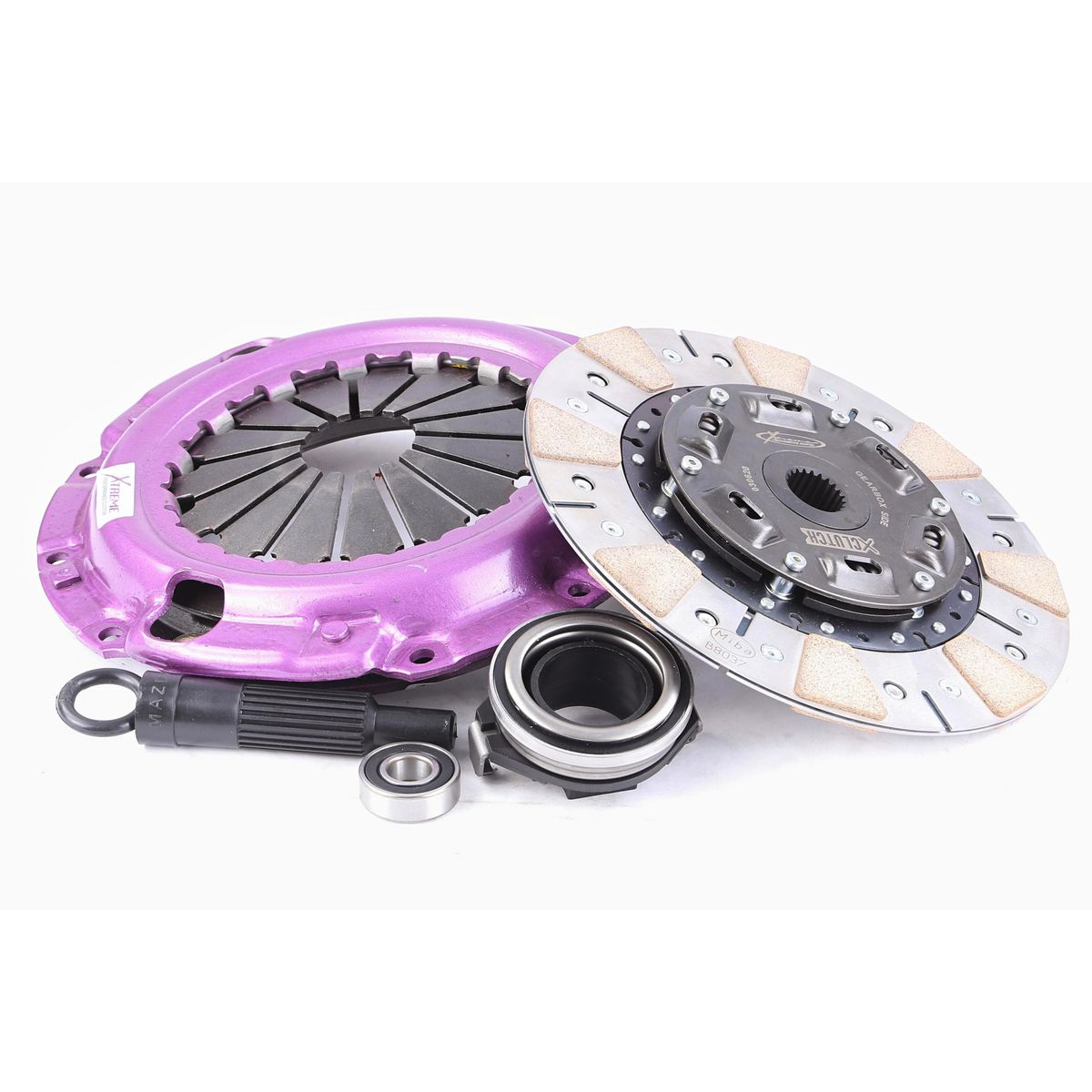 Xtreme Clutch Kit Performance Cushion Ceramic KFD23019-1C