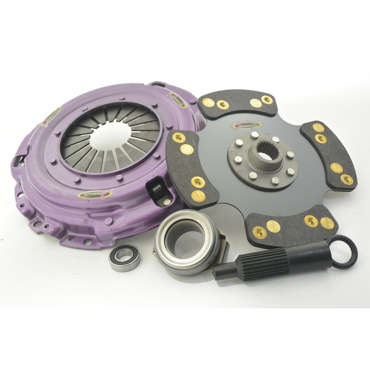 Xtreme Clutch Kit Performance Solid Carbon Blade KHN22007-1P