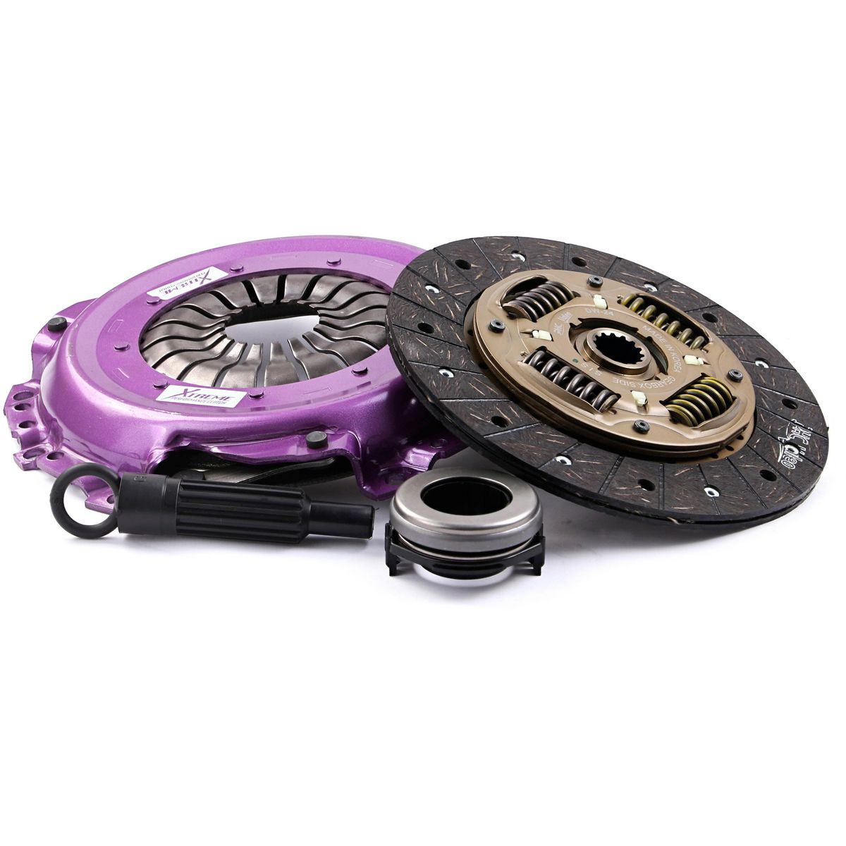 Xtreme Clutch Kit HD Organic KMC22091-1A