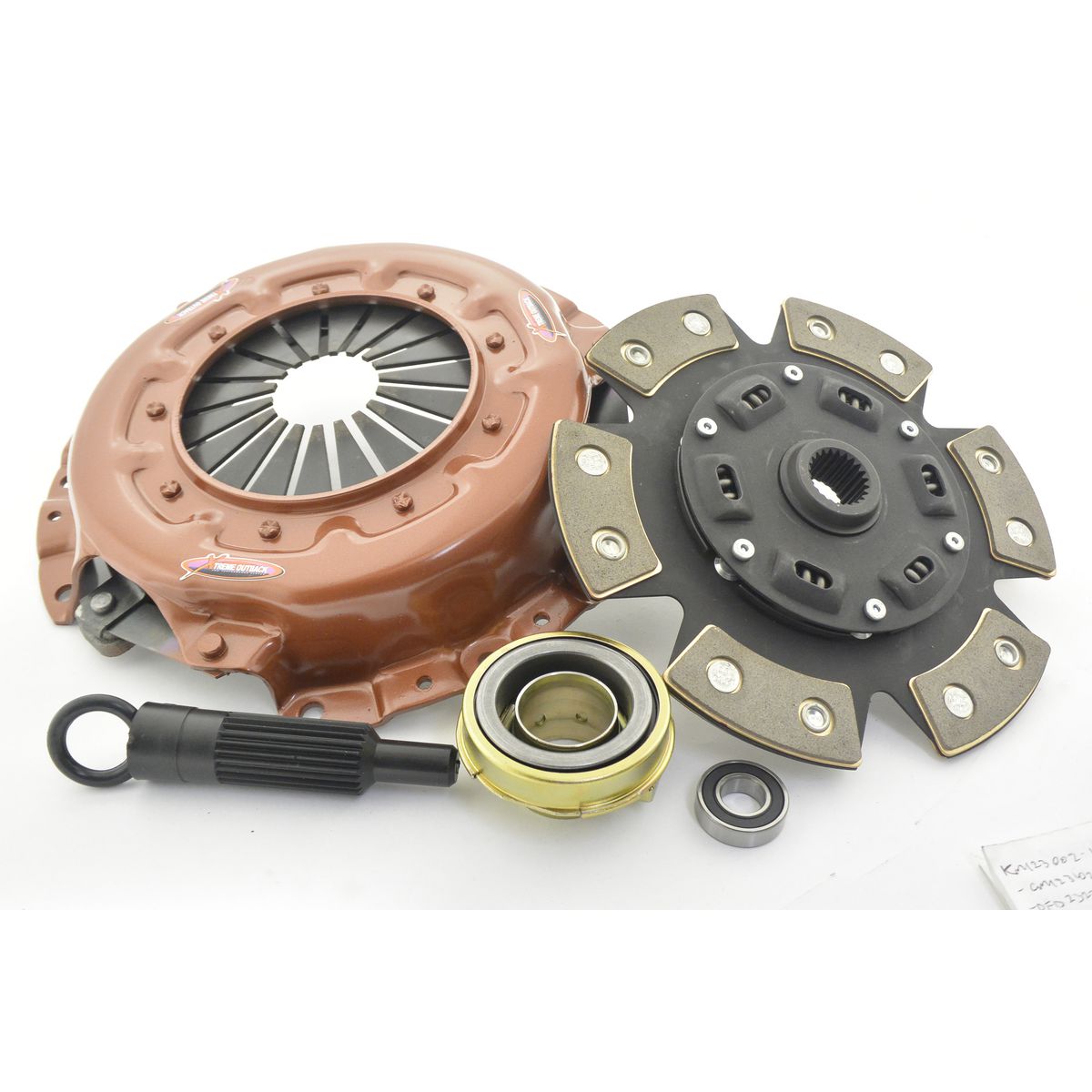 Xtreme Outback Clutch Kit w/ Aligning Tool & Spigot Bearing KMI23002-1B