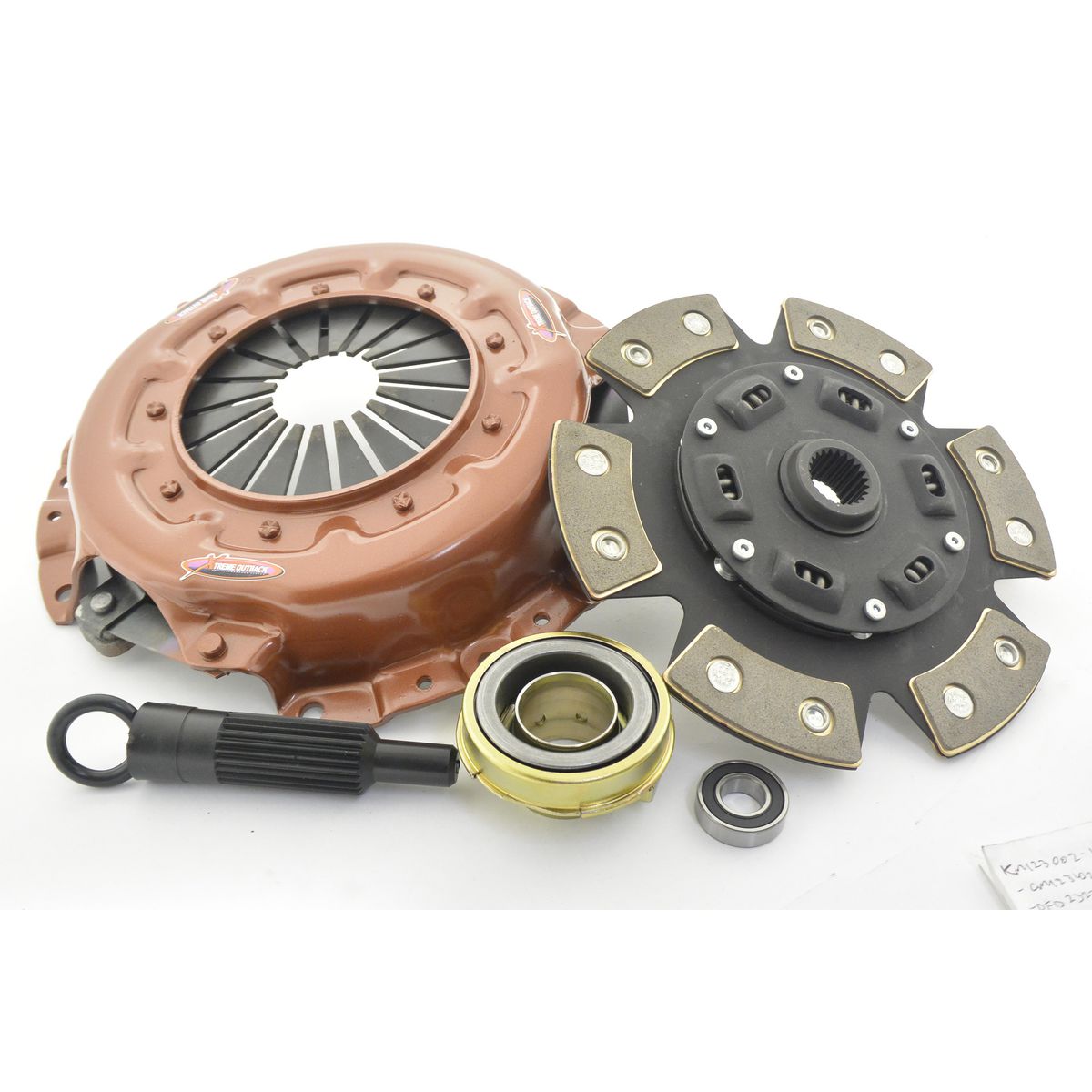 Xtreme Outback Clutch Kit w/ Aligning Tool & Spigot Bearing KMI23002-1B