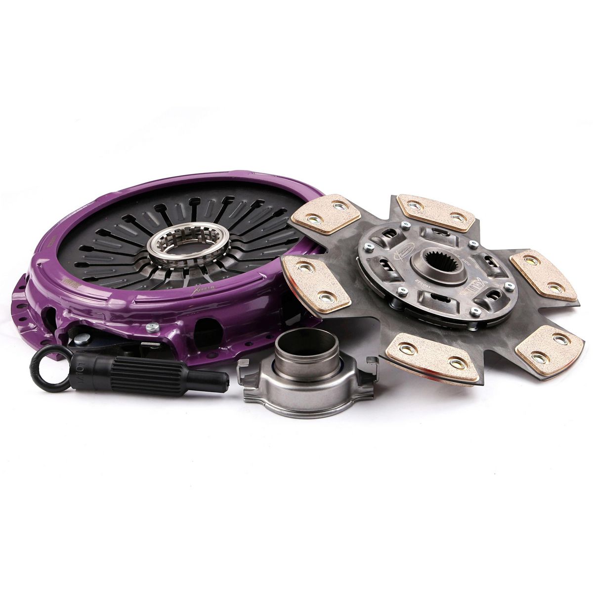 Xtreme Clutch Kit Performance Twin Solid Ceramic KMI24011-1R