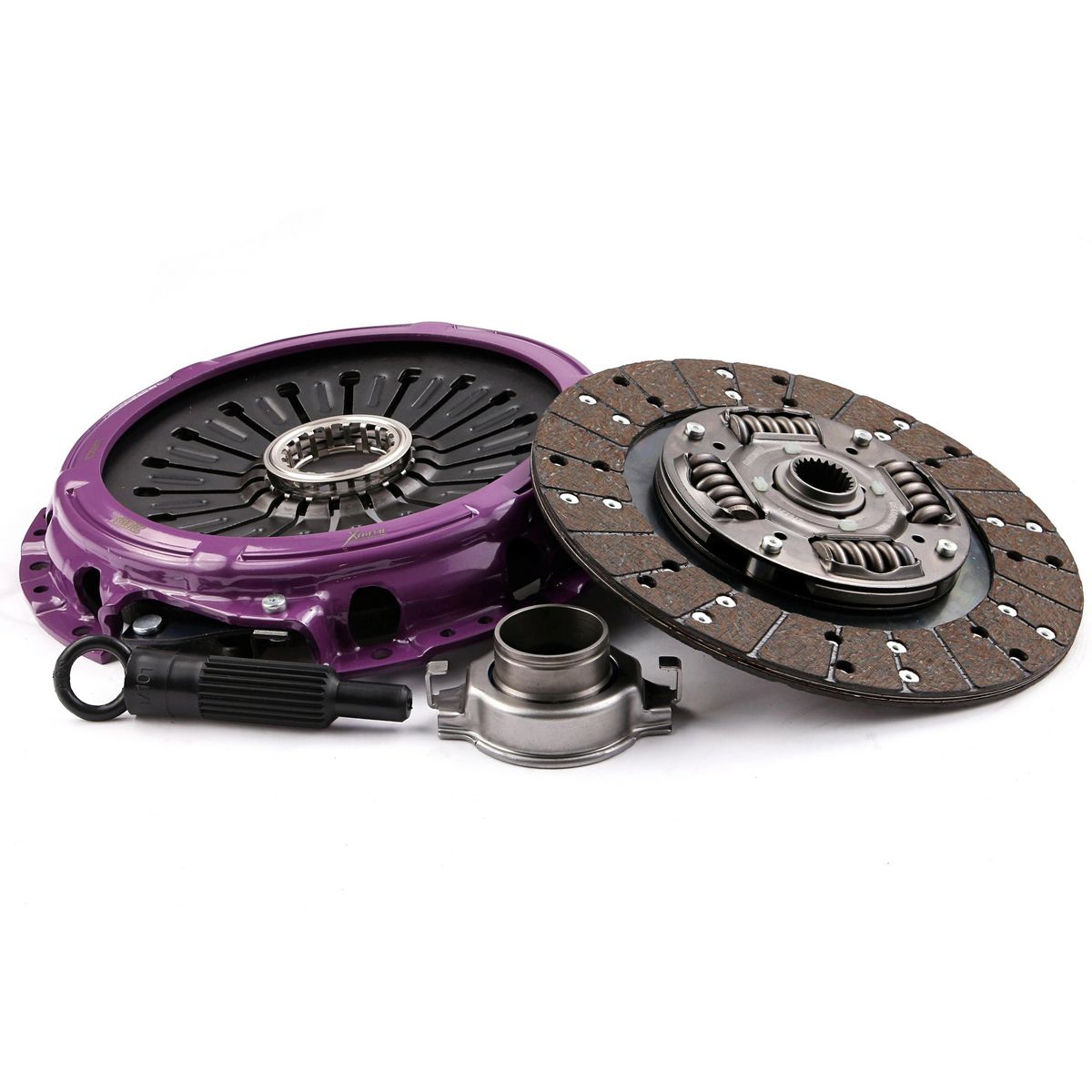 Xtreme Clutch Kit HD Organic Steel Back Facing KMI24011-1T