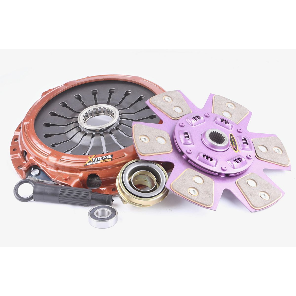 Xtreme Outback Clutch Kit w/ Aligning Tool & Spigot Bearing KMI25001-1R