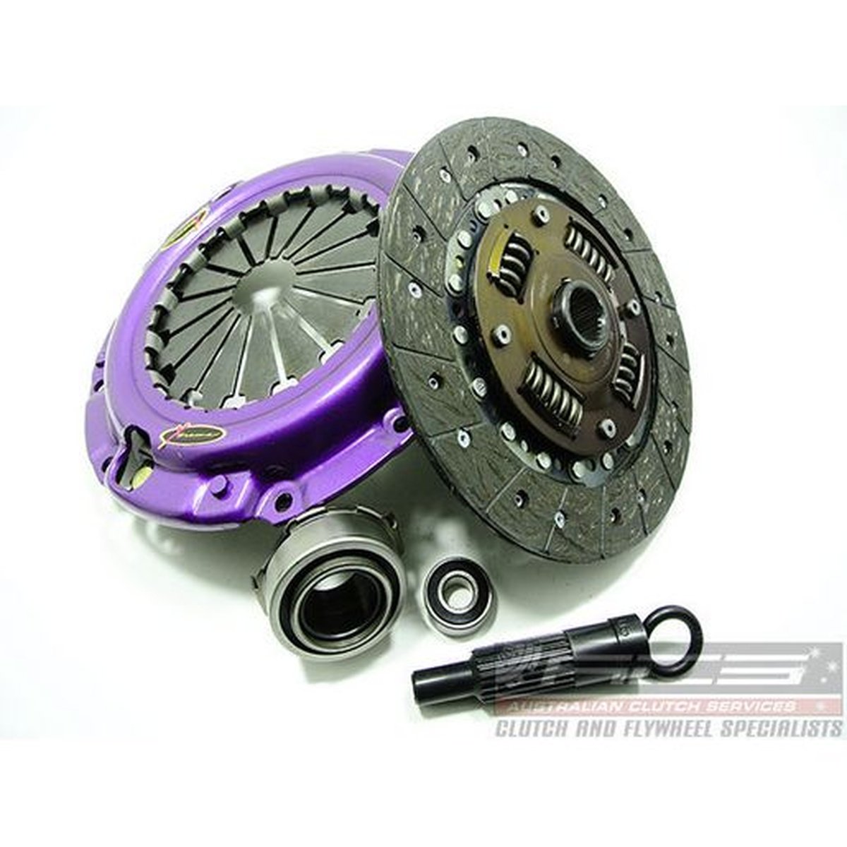 Xtreme Clutch Kit HD Organic KMZ22005-1A