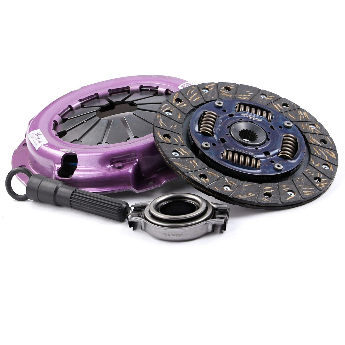 Xtreme Clutch Kit HD Organic KNI19003-1A