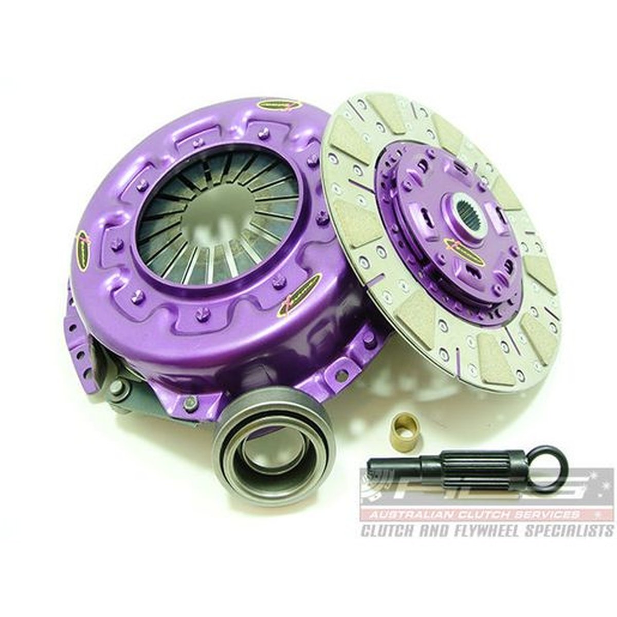 Xtreme Clutch Kit Extra HD Performance Cushion Ceramic KNI24001-1CX